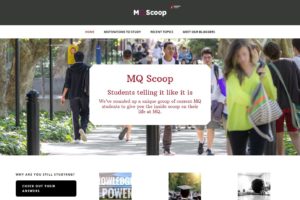 A screenshot of MQ Scoop