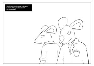 Illustration of a mice